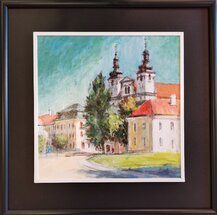 ozmer obrázku 25x25 cm - plus rám