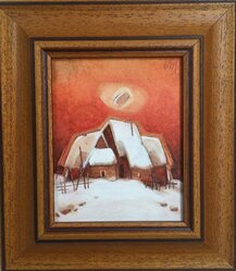 rozmer obrazu 17x13 cm plus rám