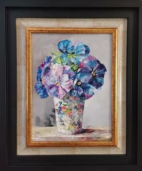 rozmer obrazu 52x65 cm s rámom