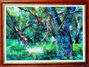 rozmer obrazu aj s rámom 71x51cm