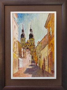 rozmer obrazu s rámom 25x35 cm