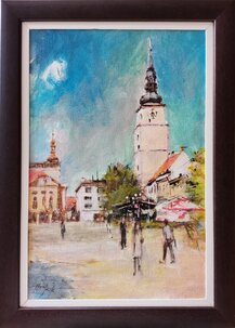 rozmer obrazu s rámom 25x35 cm