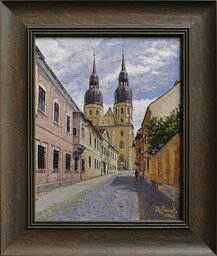 rozmer obrazu s rámom 29x45cm