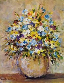 rozmer obrazu s rámom 30x24 cm