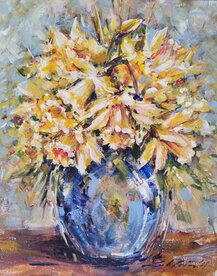rozmer obrazu s rámom 30x24 cm
