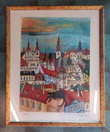 rozmer obrazu s rámom 39x46 cm