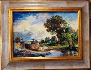 rozmer obrazu s rámom 42x33 cm
