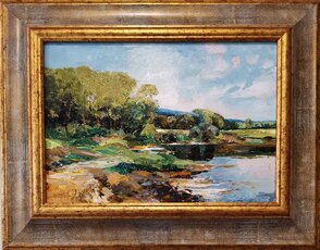 rozmer obrazu s rámom 42x33 cm