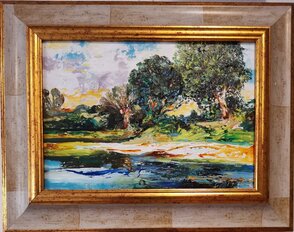rozmer obrazu s rámom 42x33 cm
