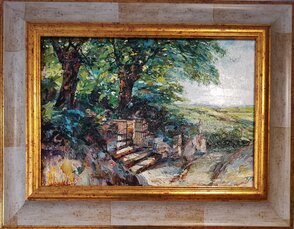 rozmer obrazu s rámom 42x33 cm