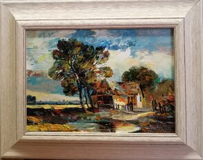 rozmer obrazu s rámom 42x33 cm