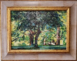 rozmer obrazu s rámom 42x33 cm