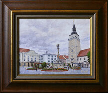 rozmer obrazu s rámom 44x38 cm