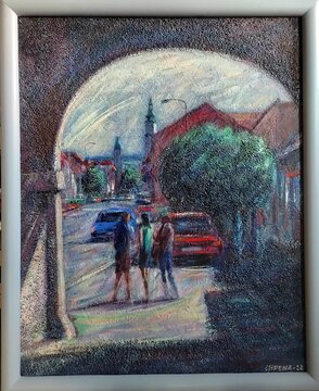 rozmer obrazu s rámom 60x73 cm