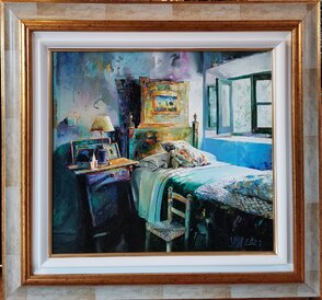 rozmer obrazu s rámom 63x60 cm