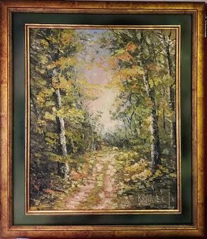 rozmer obrazu s rámom 64x56 cm