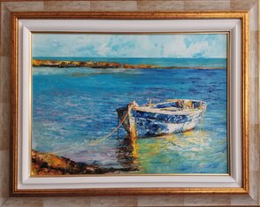rozmer obrazu s rámom 75x60 cm