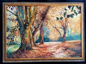rozmer obrazu s rámom 85x116 cm