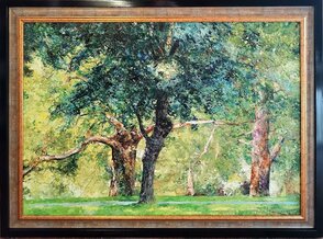 rozmer obrazu s rámom 85x116 cm
