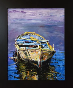“Čln“ Rozmer obrazu spolu s rámom 50x60cm