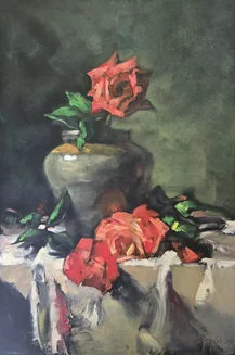 ,,Kytica“ Rozmer obrazu bez rámu 40x60cm