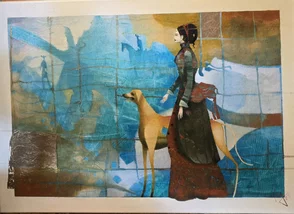 ,,Laredo,, plátno 50x70cm