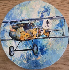 “Lietadlo“ Rozmer obrazu 30cm