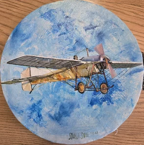 “Lietadlo“ Rozmer obrazu 30cm