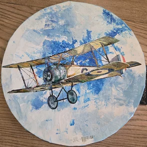 “Lietadlo“ Rozmer obrazu 30cm