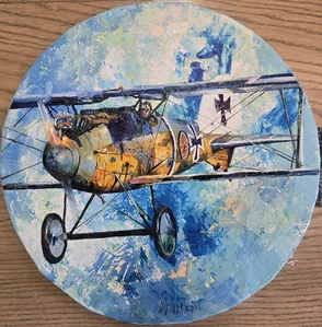 “Lietadlo“ Rozmer obrazu 30cm
