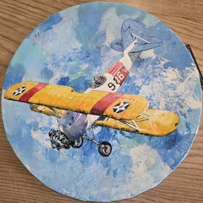 “Lietadlo“ Rozmer obrazu 30cm