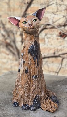 ,,Mačka,, výška 41 cm