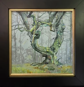 “Strom“ Rozmer obrazu spolu s rámom 40x42 cm