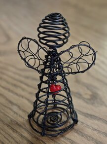 Anielik - výška 10 cm