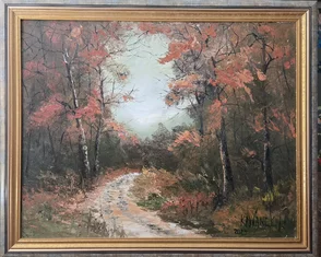 Krajina - Cesta..