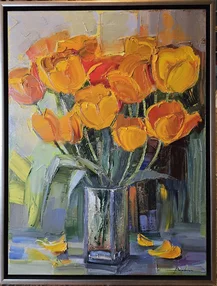 Kytica - Tulipány