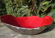 Misa červená - priemer najviac 38 cm