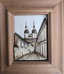 Rormer obrázku spolu s rámom 15x17 cm