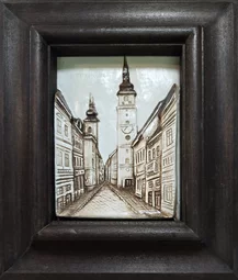 Rormer obrázku spolu s rámom 15x17 cm