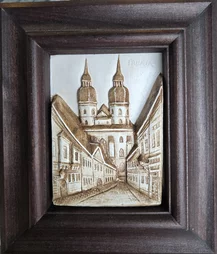 Rormer obrázku spolu s rámom 15x17 cm