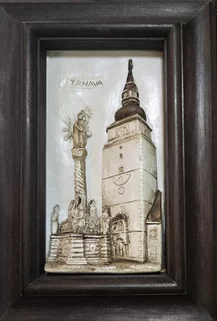 Rormer obrázku spolu s rámom 16x23 cm