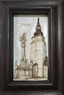 Rormer obrázku spolu s rámom 16x23 cm