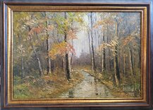 rormer obrazu s rámom 105x77 cm