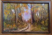 rormer obrazu s rámom 109x74 cm
