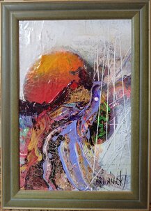 rormer obrazu s rámom 35x25 cm