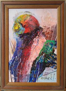 rormer obrazu s rámom 35x25 cm