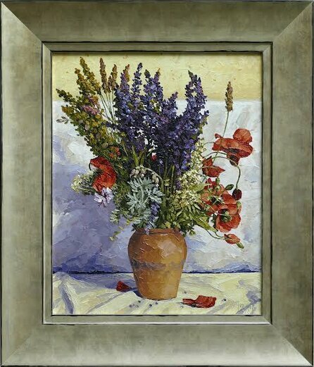 rormer obrazu s rámom 48x55 cm