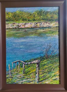 rormer obrazu s rámom 55,5x75,5 cm