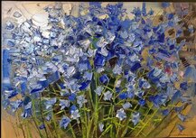 Rormer obrazu spolu s rámom125x85 cm