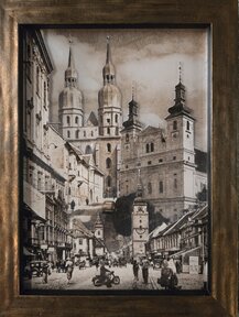 Rormer obrazu spolu s rámom 18x24 cm